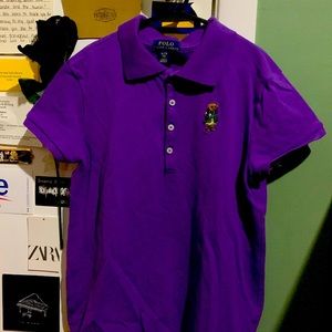 violet Polo Ralph Lauren polo
